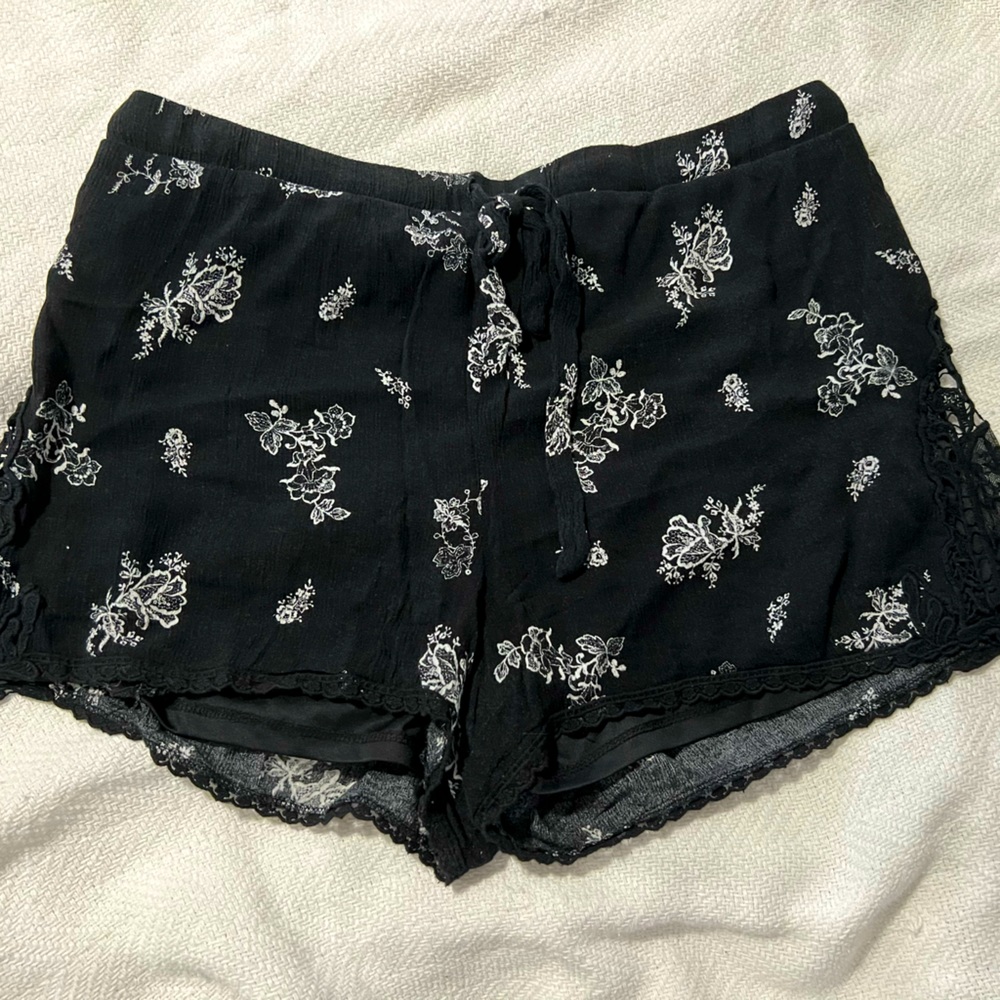Xhilaration (Target brand) drawstring shorts